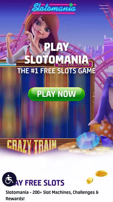 Screenshot of slotomania.ch