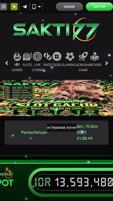 Screenshot of slotresmi.cz