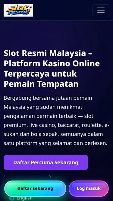 Screenshot of slotresmi.run