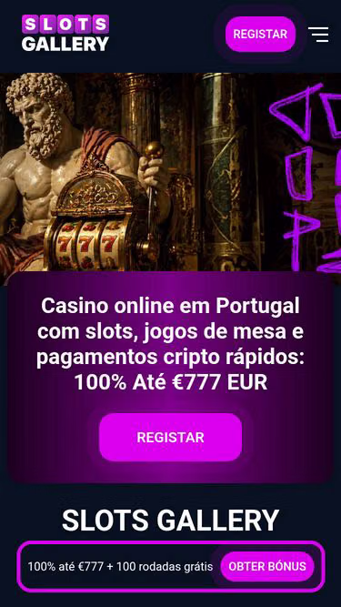 Screenshot of slotsgallery.com.pt