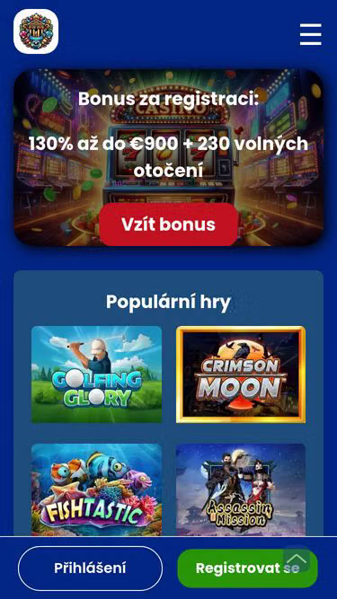Screenshot of slotsgallery.cz