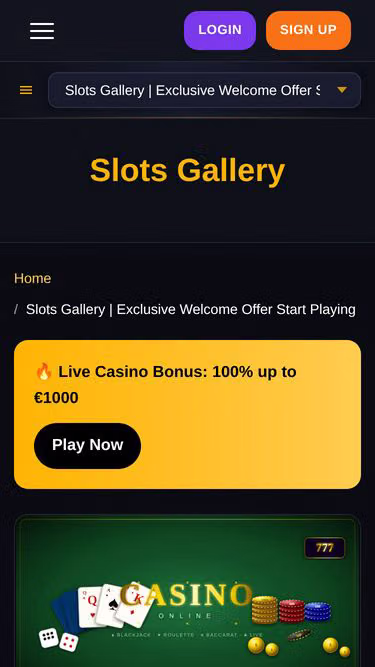 Screenshot of slotsgallery.games