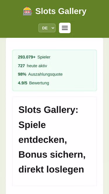 Screenshot of slotsgallery.io