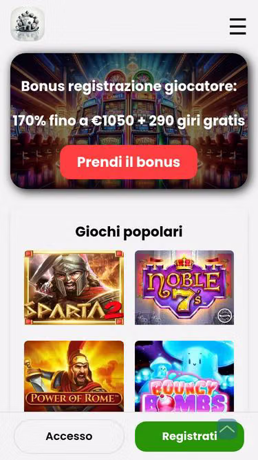 Screenshot of slotsgallery.it