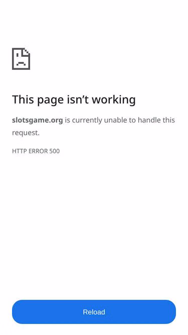 Screenshot of slotsgame.org