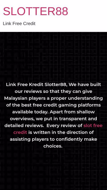 Screenshot of slotter88.org