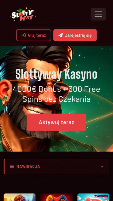 Screenshot of slottyway.app