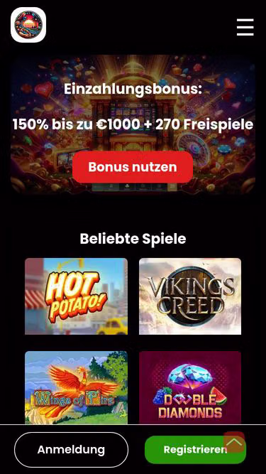 Screenshot of slottyway.de