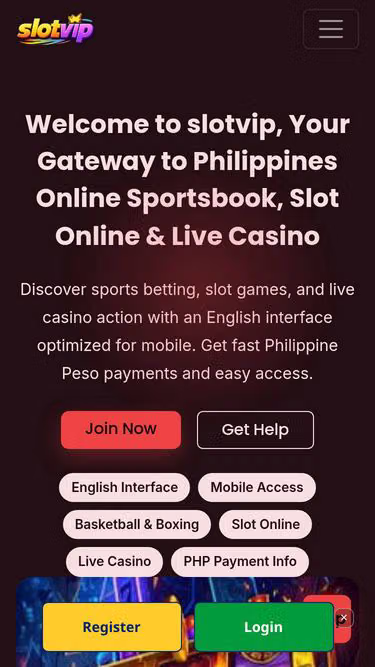 Screenshot of slotvip.net