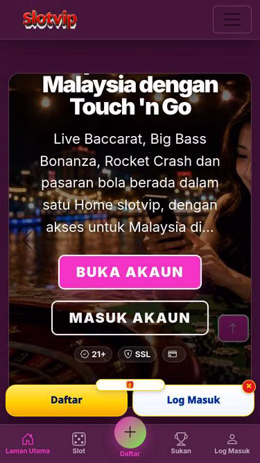 Screenshot of slotvip.page