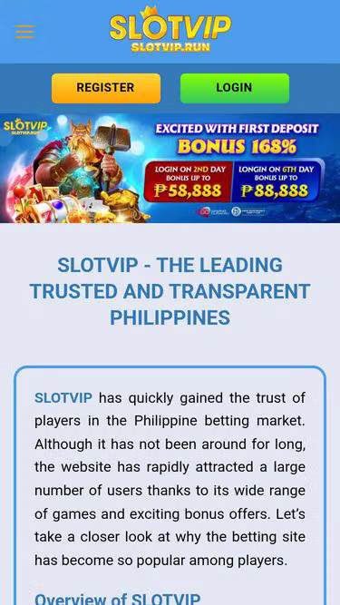 Screenshot of slotvip.run
