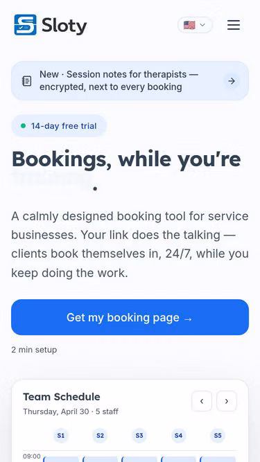 Screenshot of sloty.com.br