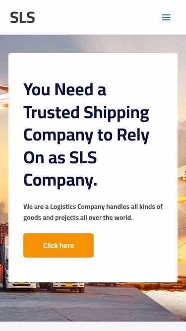 Screenshot of sls.com.eg