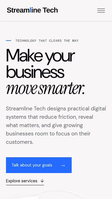 Screenshot of sltech.llc