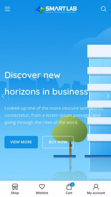Screenshot of smart-lab.com.co
