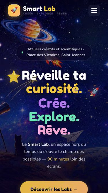 Screenshot of smart-lab.fr