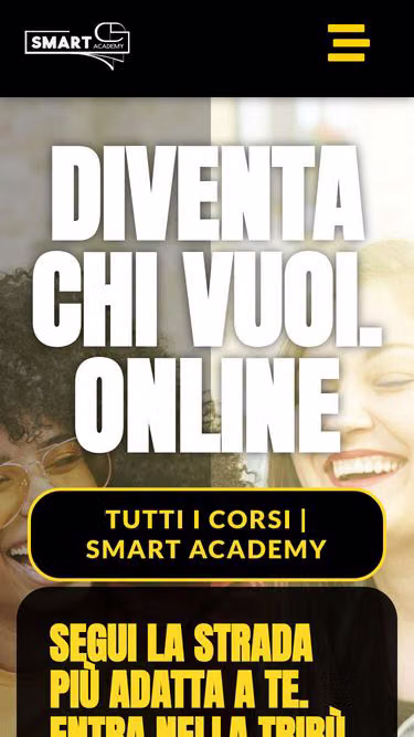 Screenshot of smartacademy.it