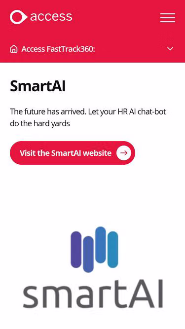 Screenshot of smartai.co.uk