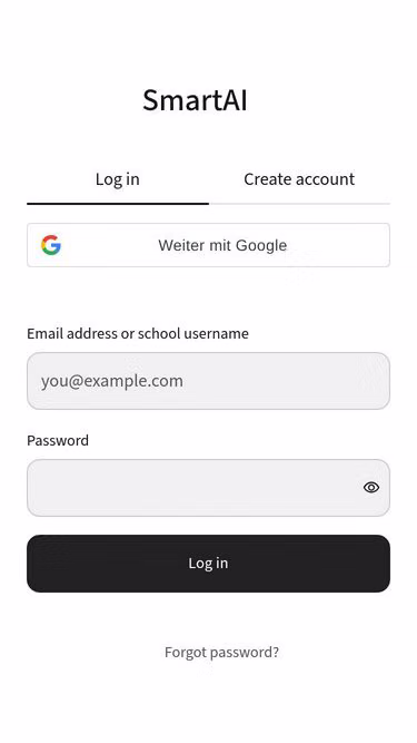 Screenshot of smartai.study