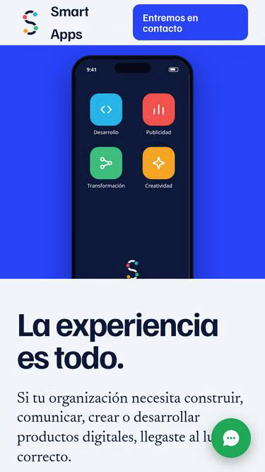 Screenshot of smartapps.com.ar