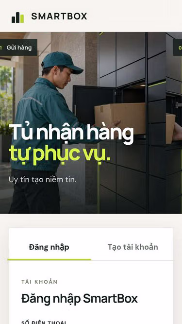 Screenshot of smartbox.id.vn
