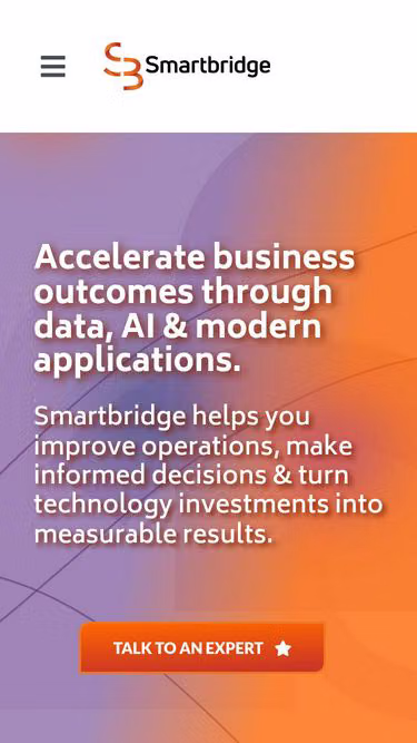 Screenshot of smartbridge.company