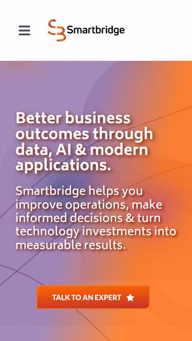 Screenshot of smartbridge.solutions