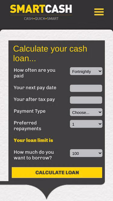 Screenshot of smartcash.co.nz