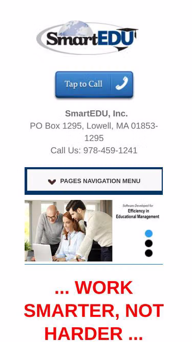 Screenshot of smartedu.net