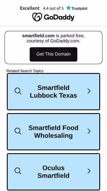 Screenshot of smartfield.com