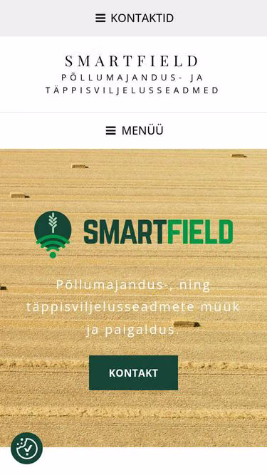 Screenshot of smartfield.ee