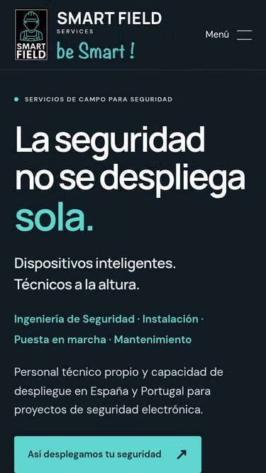 Screenshot of smartfield.es