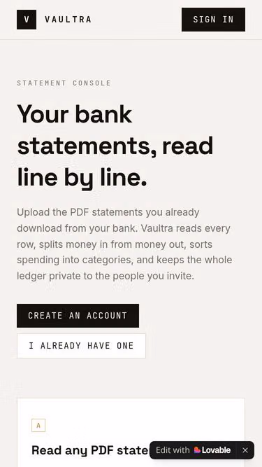 Screenshot of smartfinance.dev