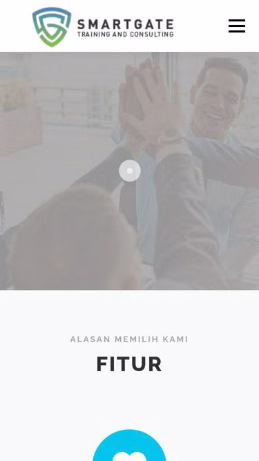 Screenshot of smartgate.co.id