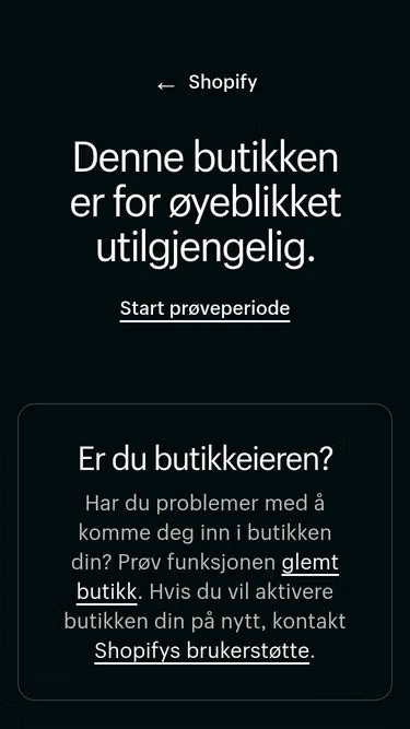 Screenshot of smartgym.no