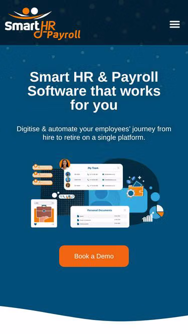 Screenshot of smarthr.co.za