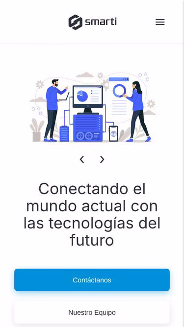 Screenshot of smarti.cl