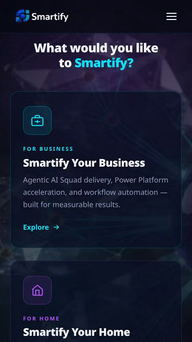 Screenshot of smartify.co.nz