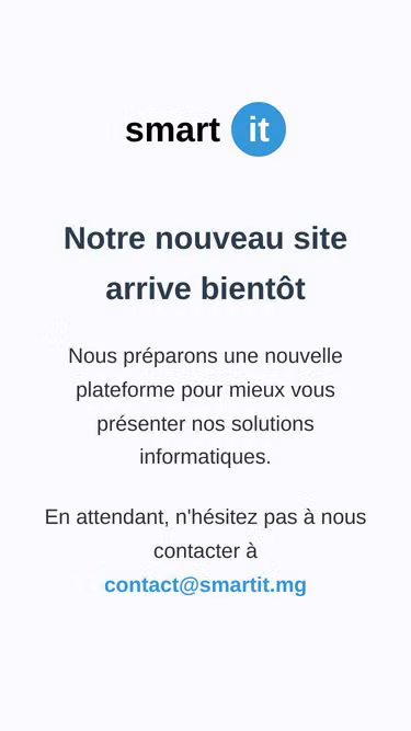 Screenshot of smartit.mg