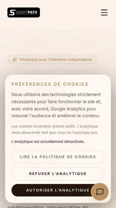 Screenshot of smartpath.ma