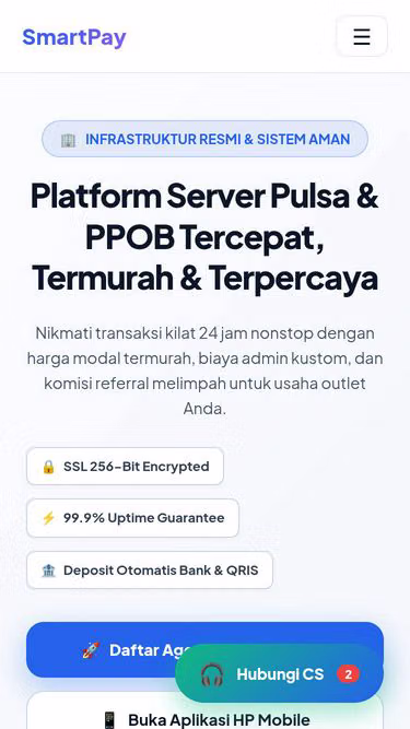 Screenshot of smartpay.or.id