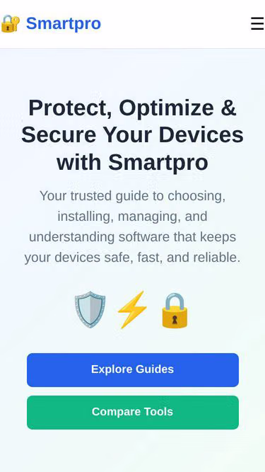 Screenshot of smartpro.guru