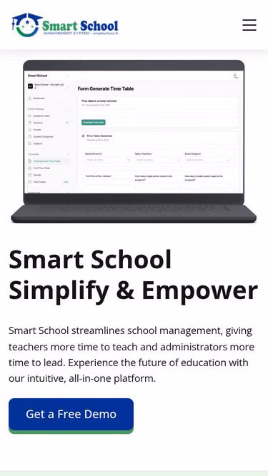 Screenshot of smartschool.lk