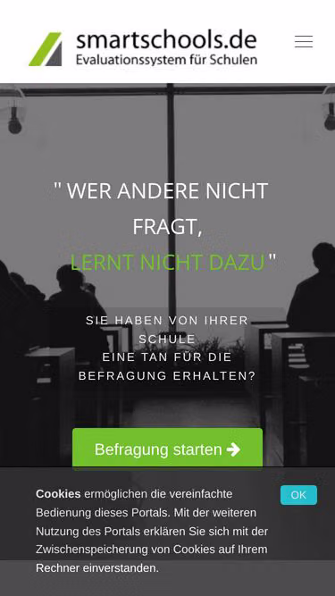 Screenshot of smartschools.de