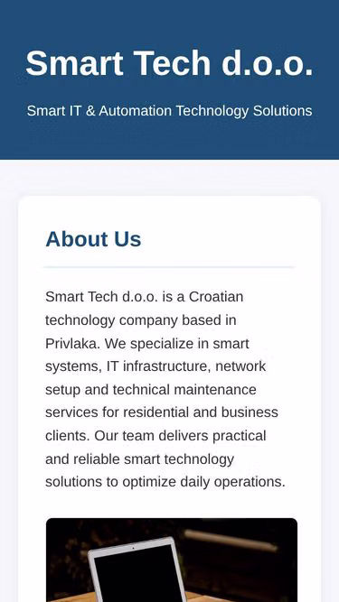 Screenshot of smarttech.mom