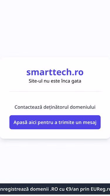 Screenshot of smarttech.ro