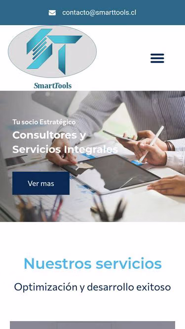 Screenshot of smarttools.cl