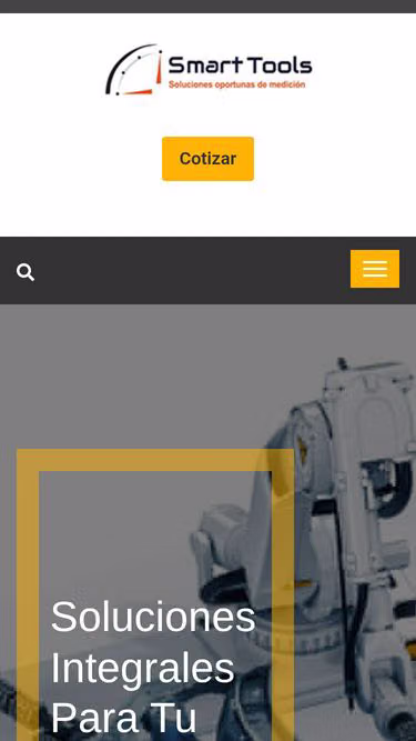 Screenshot of smarttools.com.mx