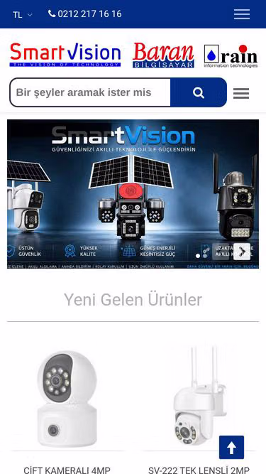 Screenshot of smartvision.com.tr