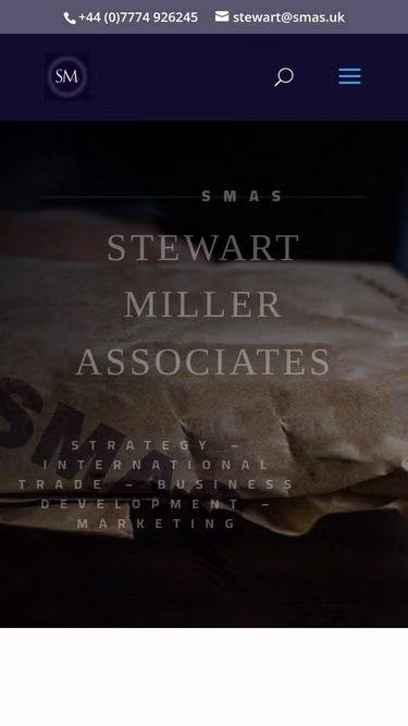 Screenshot of smas.uk